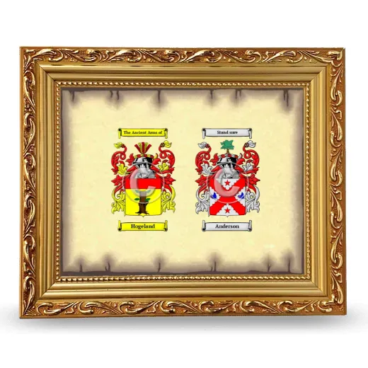 Anniversary Framed - Gold