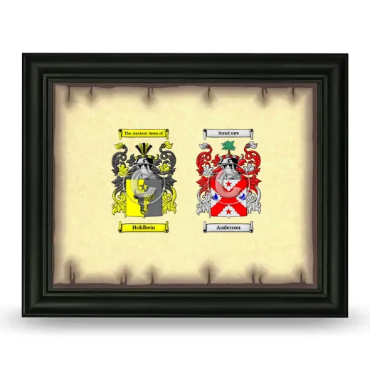 Anniversary Framed - Black