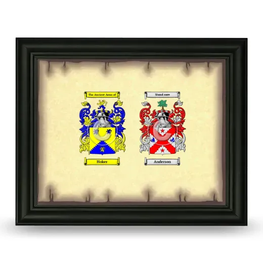 Anniversary Framed - Black