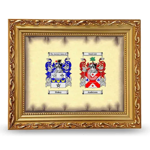 Anniversary Framed - Gold