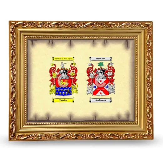 Anniversary Framed - Gold