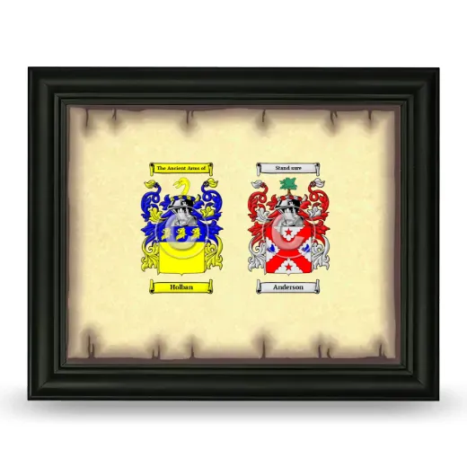 Anniversary Framed - Black