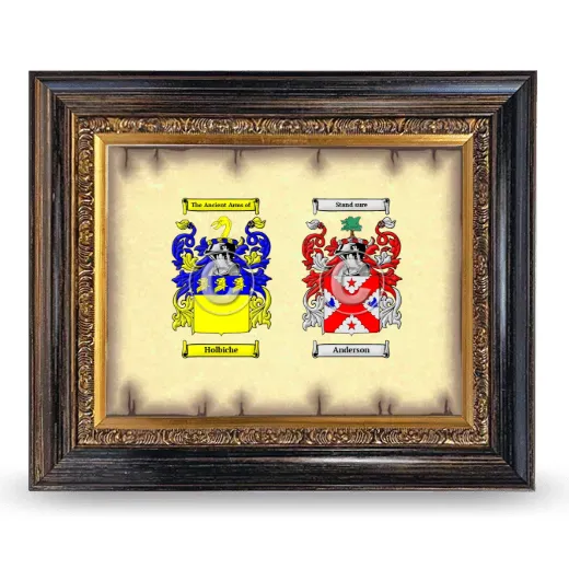 Anniversary Framed - Heirloom