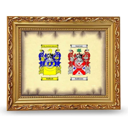 Anniversary Framed - Gold