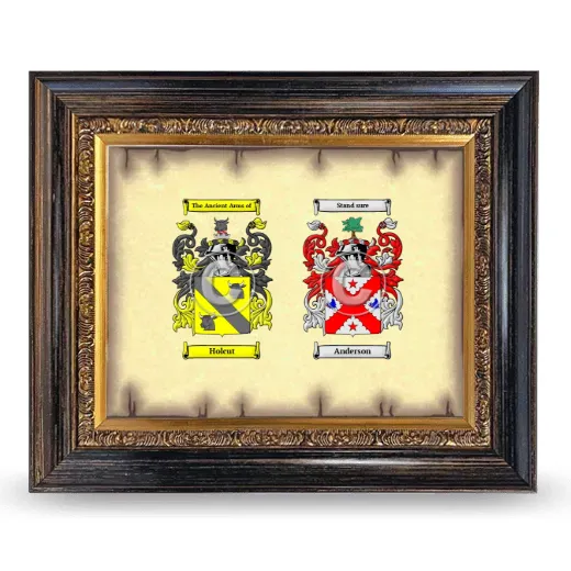 Anniversary Framed - Heirloom