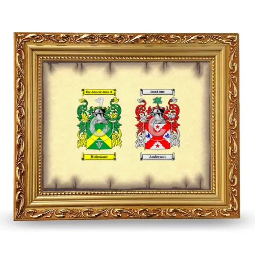 Anniversary Framed - Gold