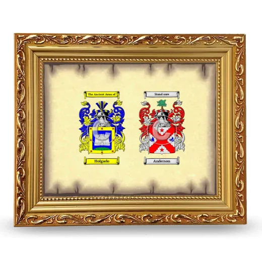 Anniversary Framed - Gold