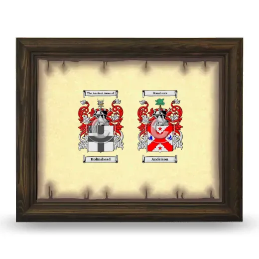 Anniversary Framed - Brown