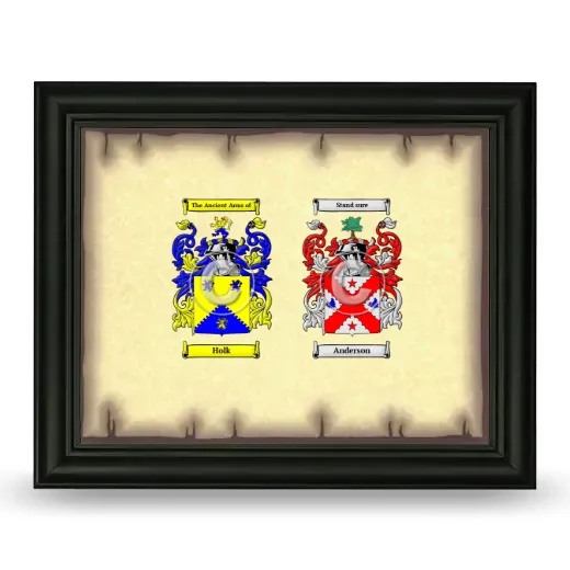 Anniversary Framed - Black