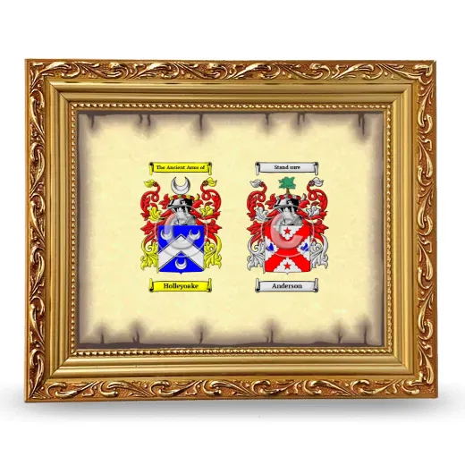 Anniversary Framed - Gold