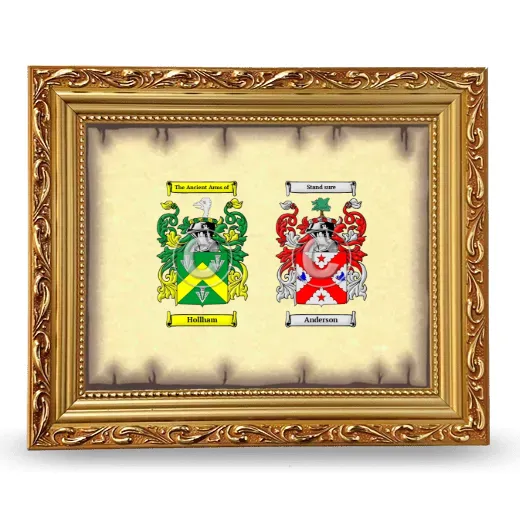 Anniversary Framed - Gold