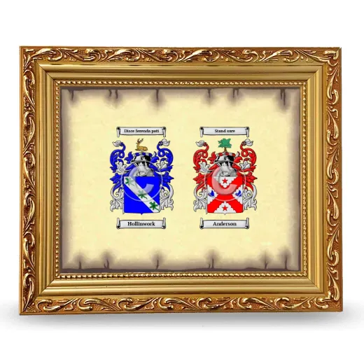 Anniversary Framed - Gold