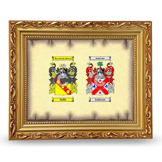 Anniversary Framed - Gold