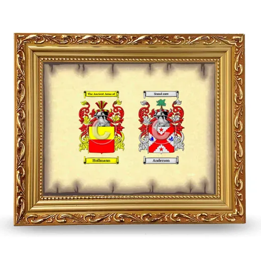 Anniversary Framed - Gold