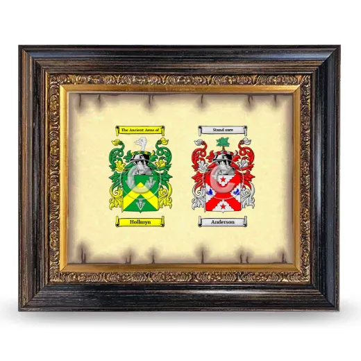 Anniversary Framed - Heirloom