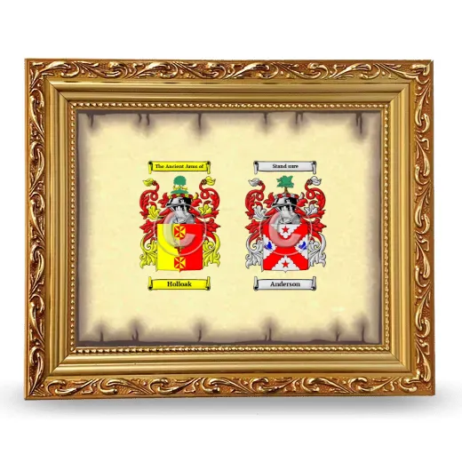 Anniversary Framed - Gold