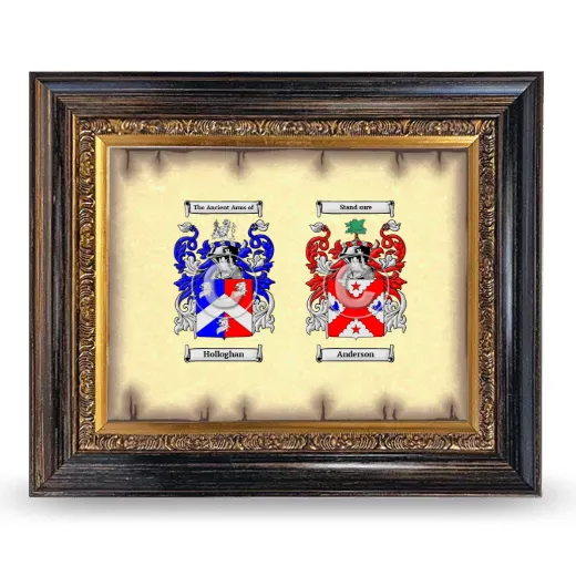 Anniversary Framed - Heirloom