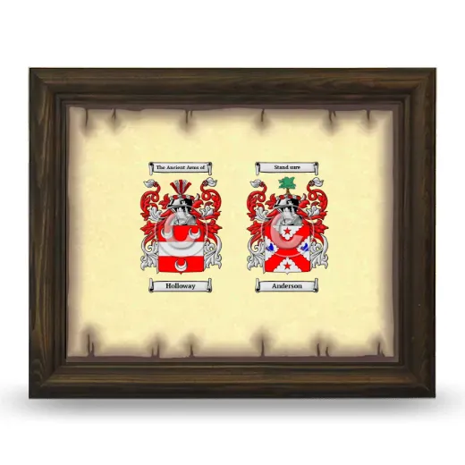 Anniversary Framed - Brown