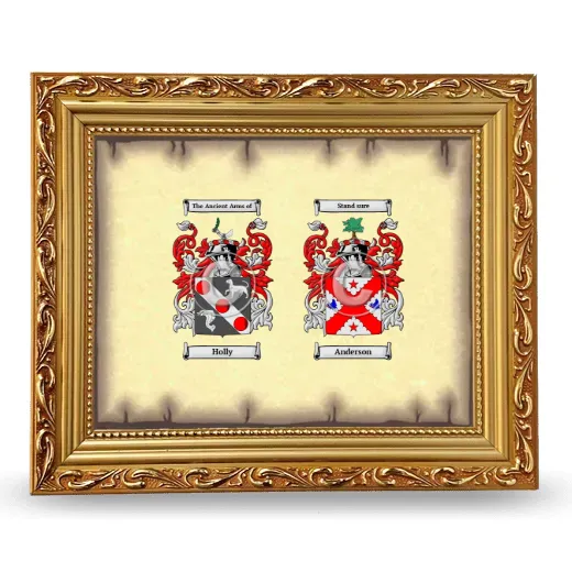 Anniversary Framed - Gold