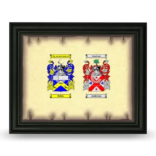 Anniversary Framed - Black