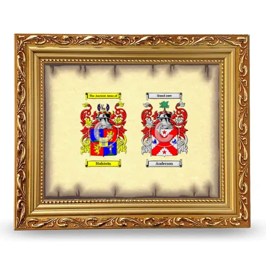 Anniversary Framed - Gold