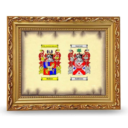 Anniversary Framed - Gold