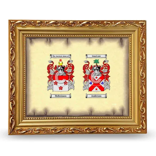 Anniversary Framed - Gold