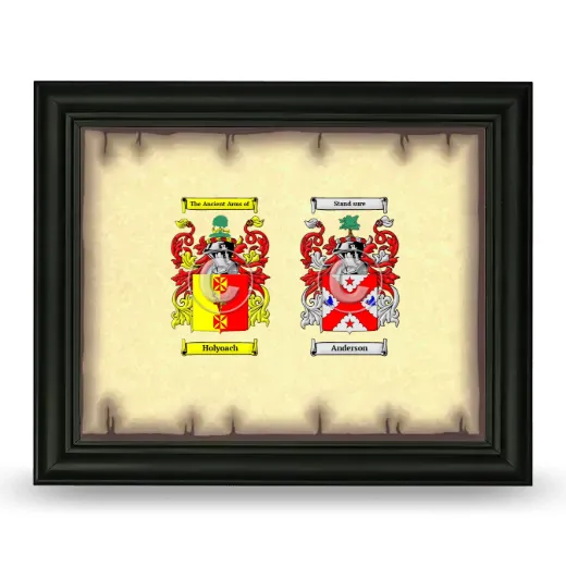 Anniversary Framed - Black