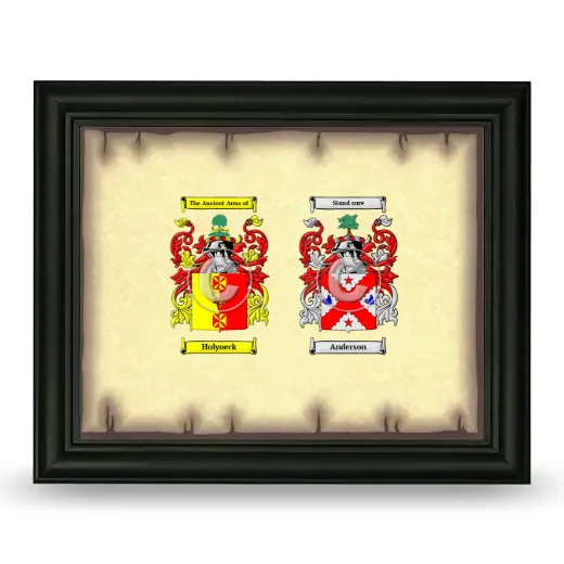 Anniversary Framed - Black