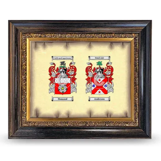 Anniversary Framed - Heirloom