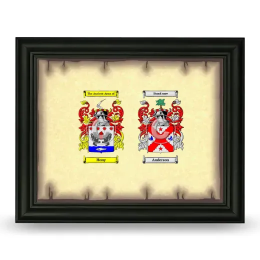 Anniversary Framed - Black