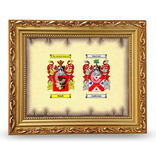 Anniversary Framed - Gold