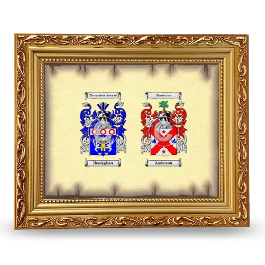 Anniversary Framed - Gold