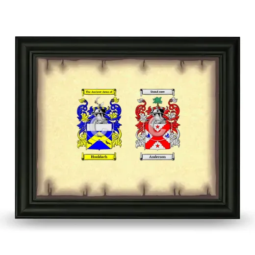 Anniversary Framed - Black