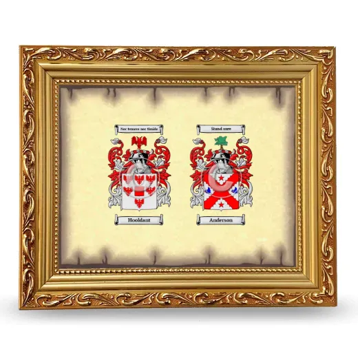 Anniversary Framed - Gold