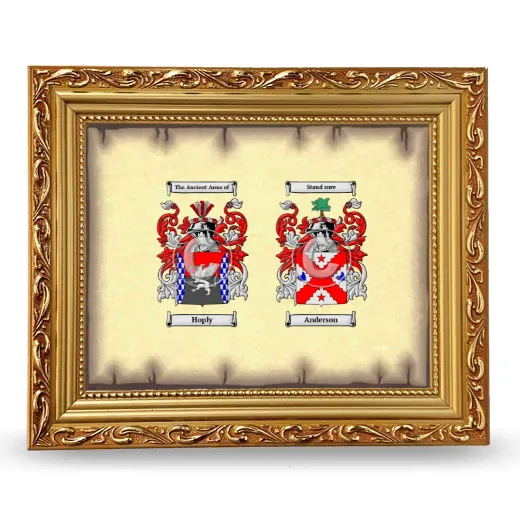 Anniversary Framed - Gold