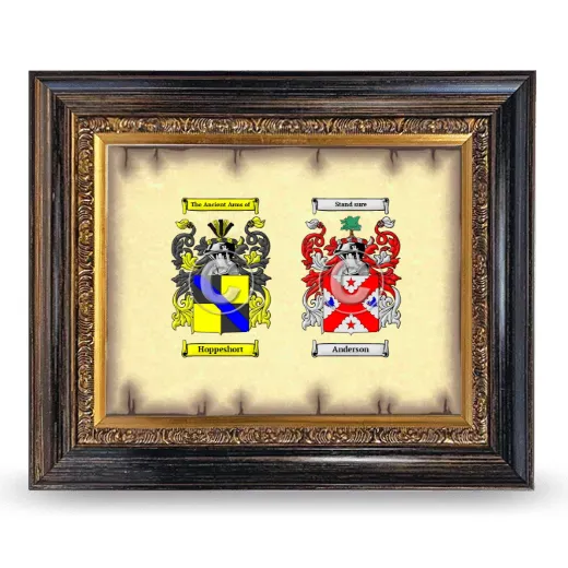 Anniversary Framed - Heirloom