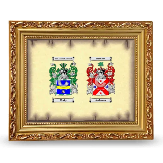 Anniversary Framed - Gold