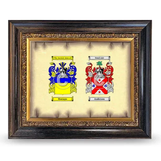 Anniversary Framed - Heirloom