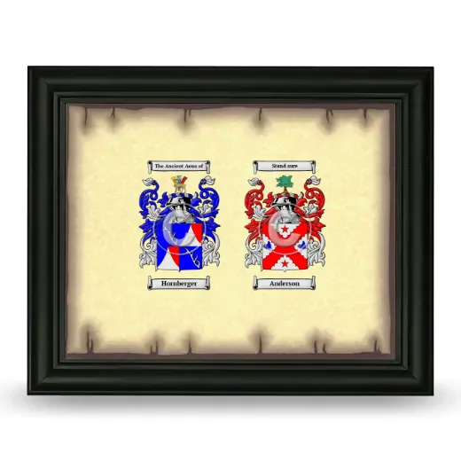 Anniversary Framed - Black