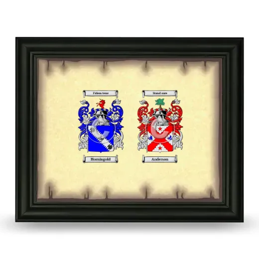 Anniversary Framed - Black