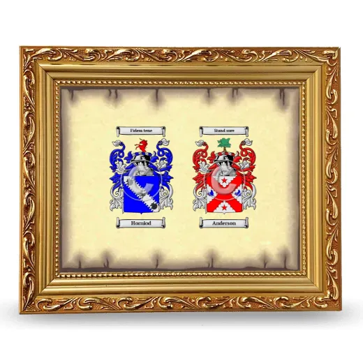 Anniversary Framed - Gold