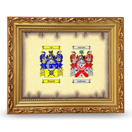 Anniversary Framed - Gold