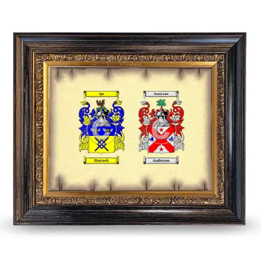 Anniversary Framed - Heirloom