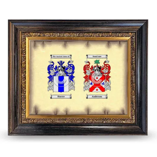 Anniversary Framed - Heirloom