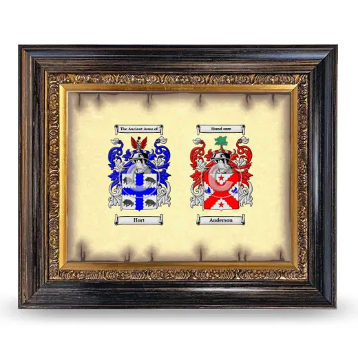 Anniversary Framed - Heirloom