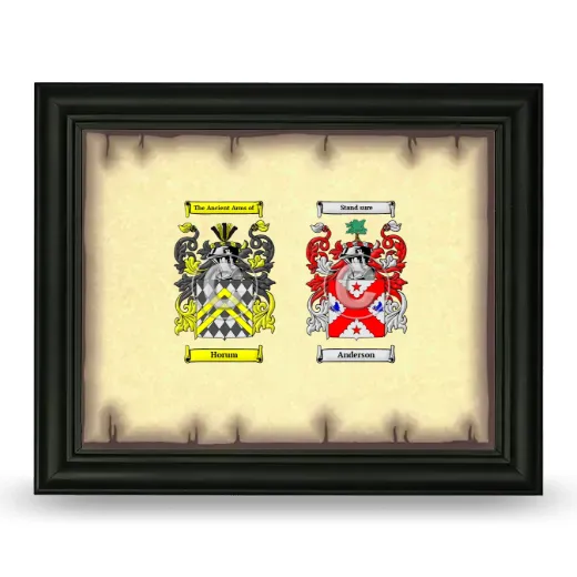 Anniversary Framed - Black