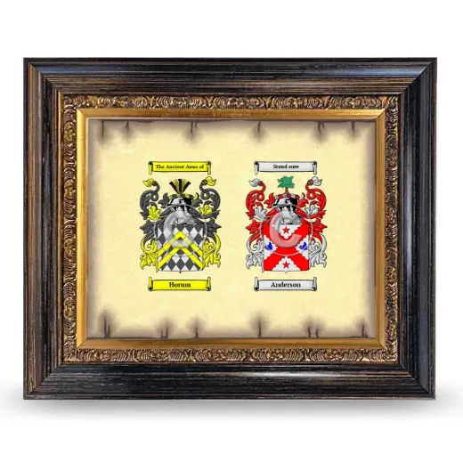 Anniversary Framed - Heirloom