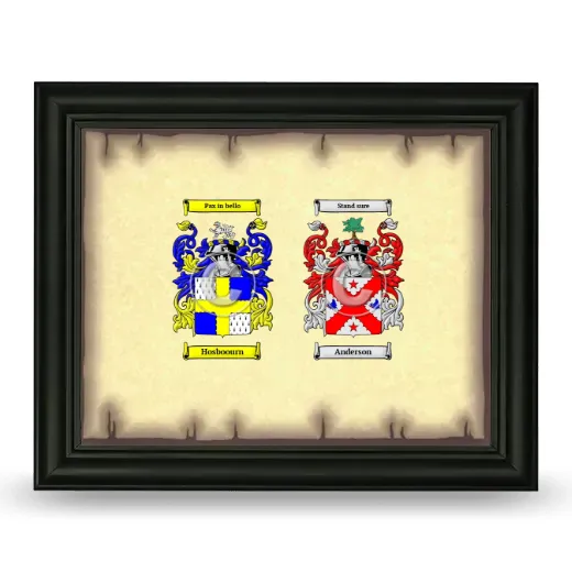 Anniversary Framed - Black