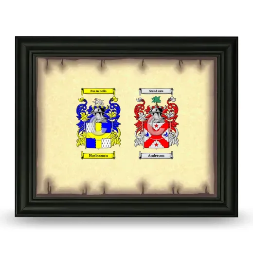 Anniversary Framed - Black